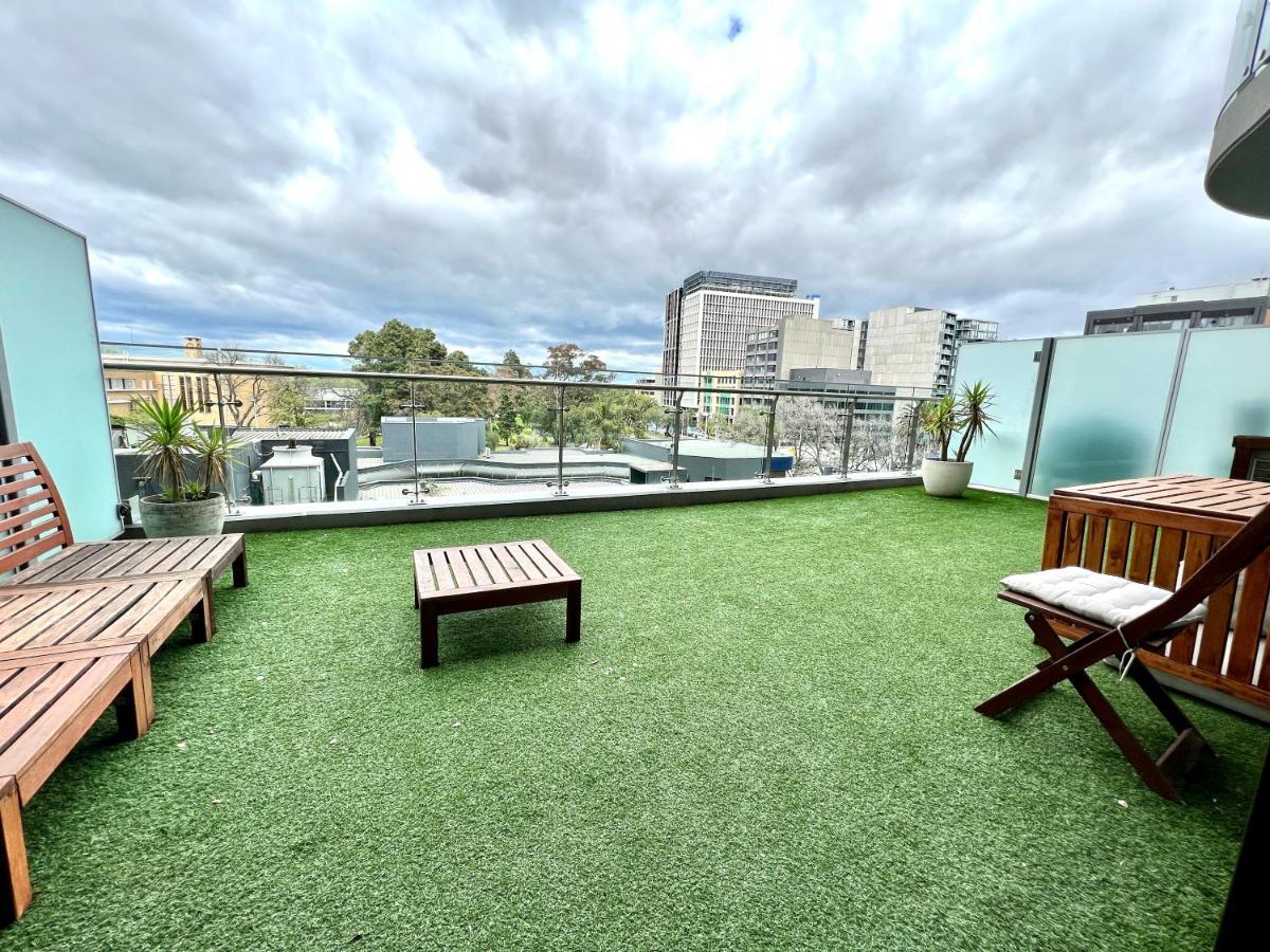 Readyset Apartments At Emerald Ville de Ville de Melbourne Extérieur photo